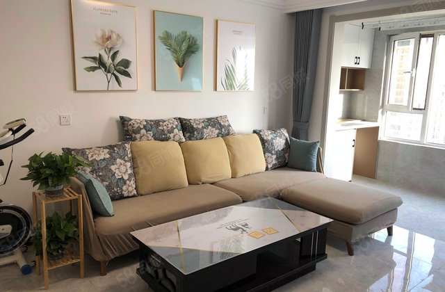 碧桂园清苑新城2室2厅86.8㎡62万二手房图片