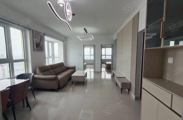 文轩本部 羡林苑 精装三室 东边户 南北通透