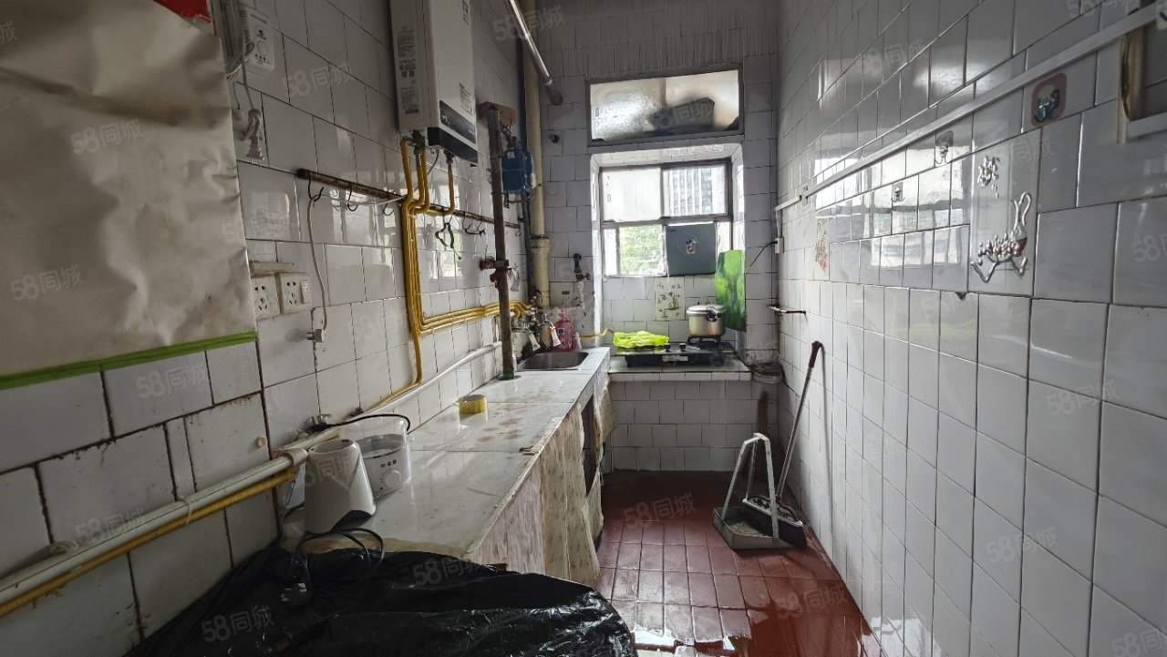 沿河小区2室2厅1卫50㎡南北17万