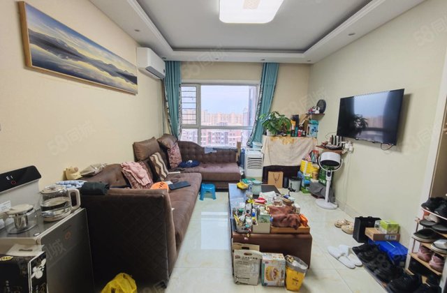 急售！振兴路 水岸花语 南北通透 电梯精装两室 免大税