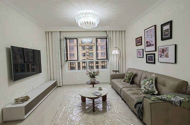 三医院对面海润公园精装三室电梯房保证真实随时看和馨园江山印