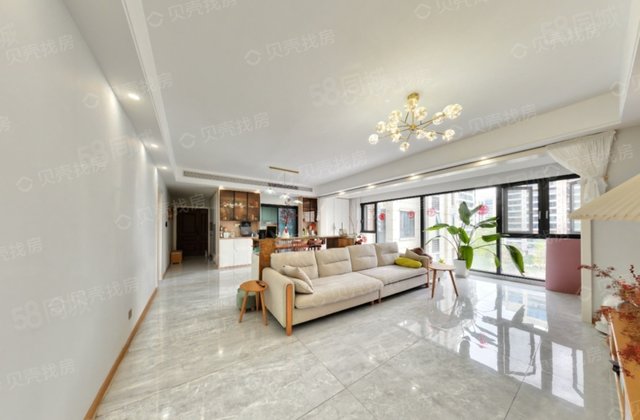 鑫耀美泉悦府4室2厅136.96㎡305万二手房图片