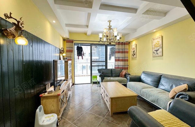 聚丰江山天下3室2厅106.83㎡115万二手房图片