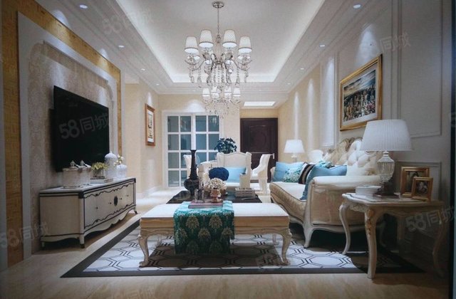 御江南国际社区3室2厅89.5㎡60万二手房图片