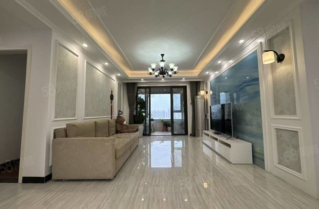 万达华府(西区)3室2厅112㎡75万二手房图片