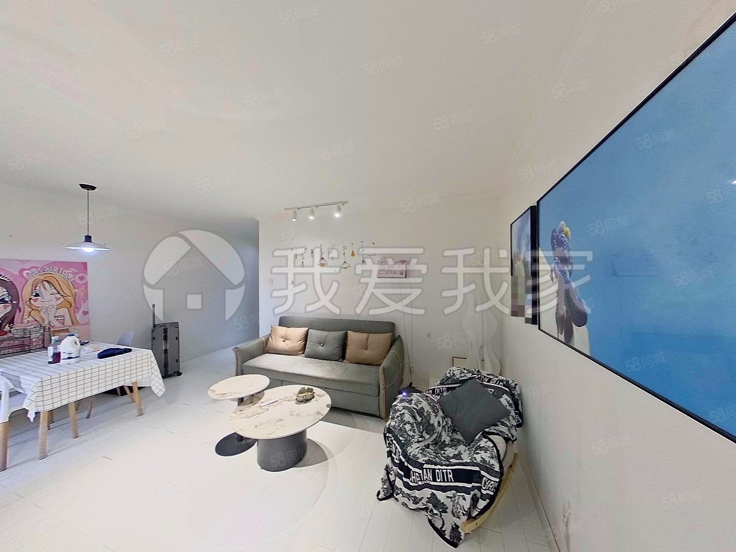 慧忠北里1室1廳1衛(wèi)65.82㎡西南330萬(wàn)