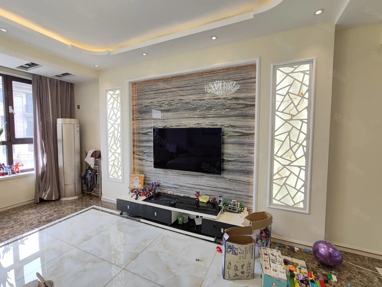 山语城2室2厅1卫97㎡东西59.8万