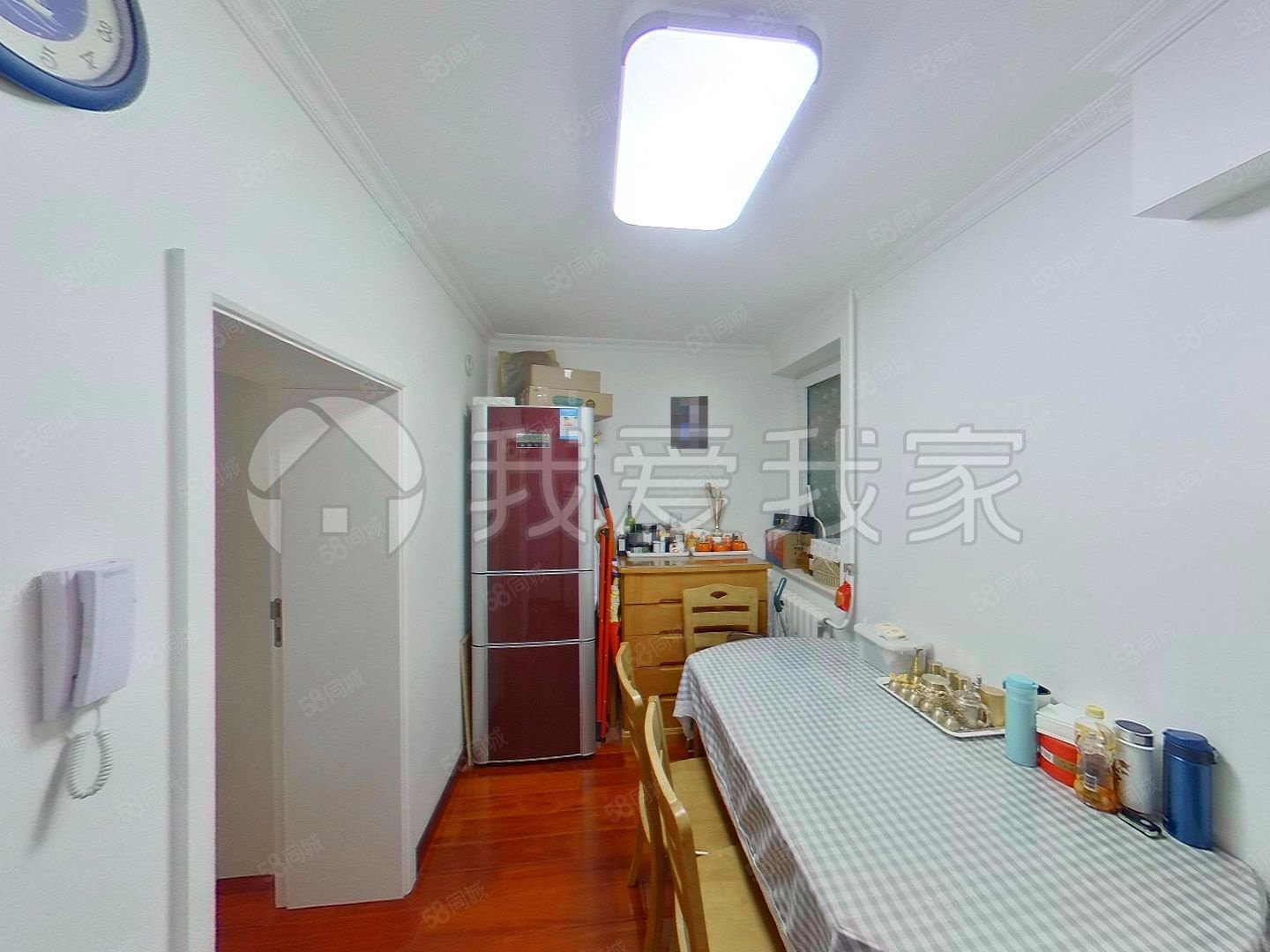 新風(fēng)南里2室1廳1衛(wèi)60.1㎡南北860萬