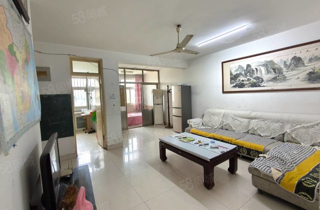 建设路 中华苑北苑 93平 中间楼层  3室 50来萬