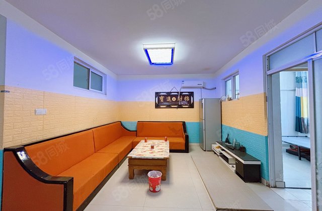 急售 新城邦 水岸新城 多层三室两厅一卫 看房有钥匙