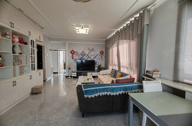 新一中 民生5号院 一梯一户 三室边户 送车储 好楼层