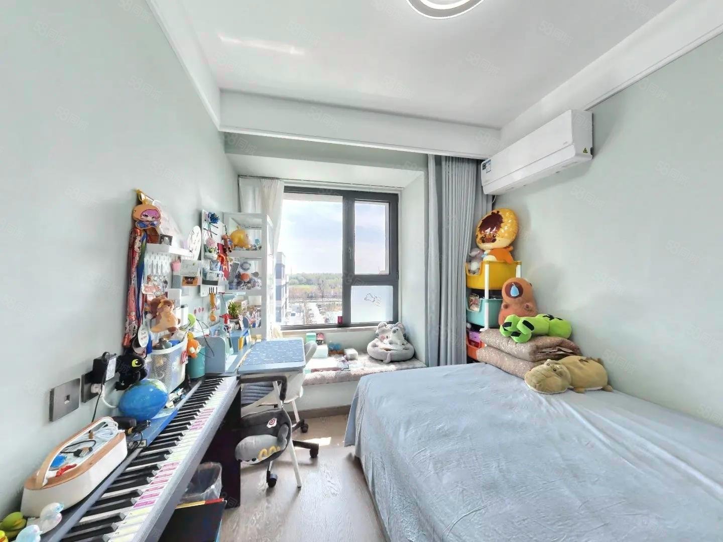 公園都會(西區(qū))3室1廳1衛(wèi)87.31㎡南北330萬