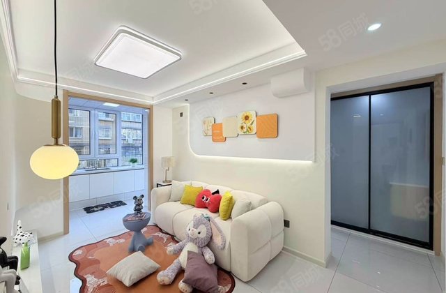 华中街住宅小区2室1厅45.12㎡49.8万二手房图片