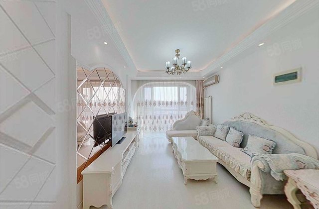 钰桥中央庭院2室2厅86.49㎡119万二手房图片