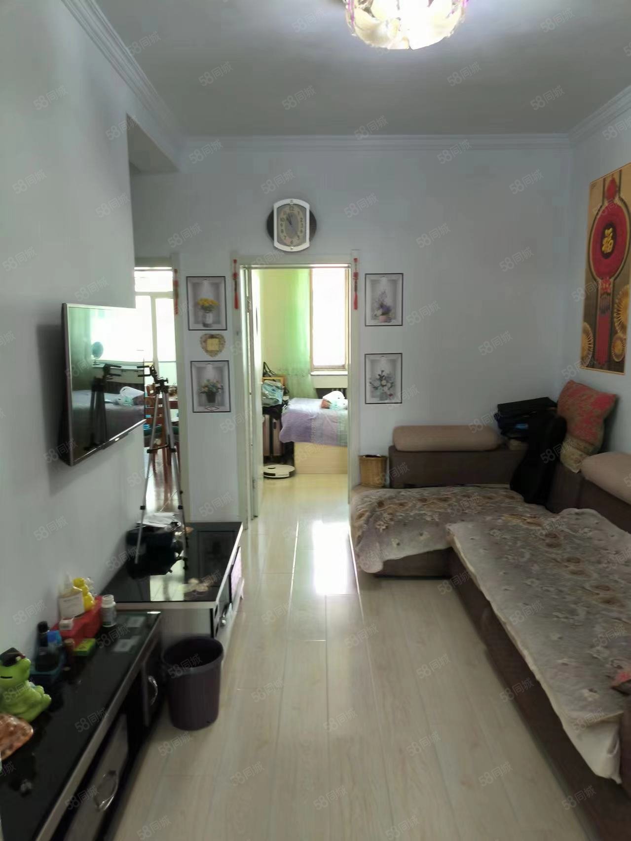 向阳小区2室1厅1卫65.99㎡南北11万