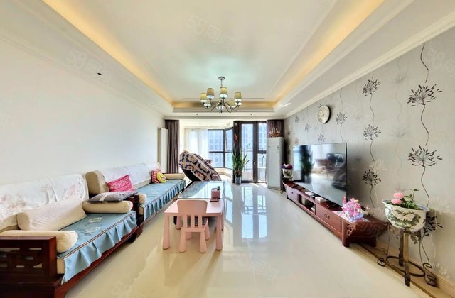 合生世界花園3室2廳3衛(wèi)155.14㎡南北370萬(wàn)