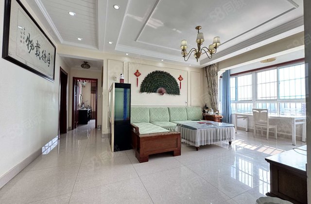 建设东路 刚需小三居 南北通透 产权清晰 电梯房 房龄新