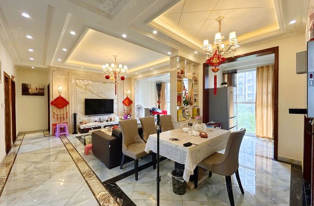 高宇滨水国际3室2厅122.79㎡128.8万二手房图片