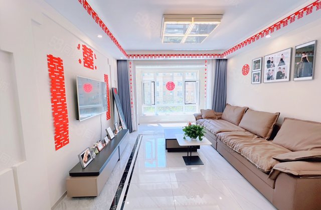 万浦小镇A区2室2厅98.55㎡50万二手房图片