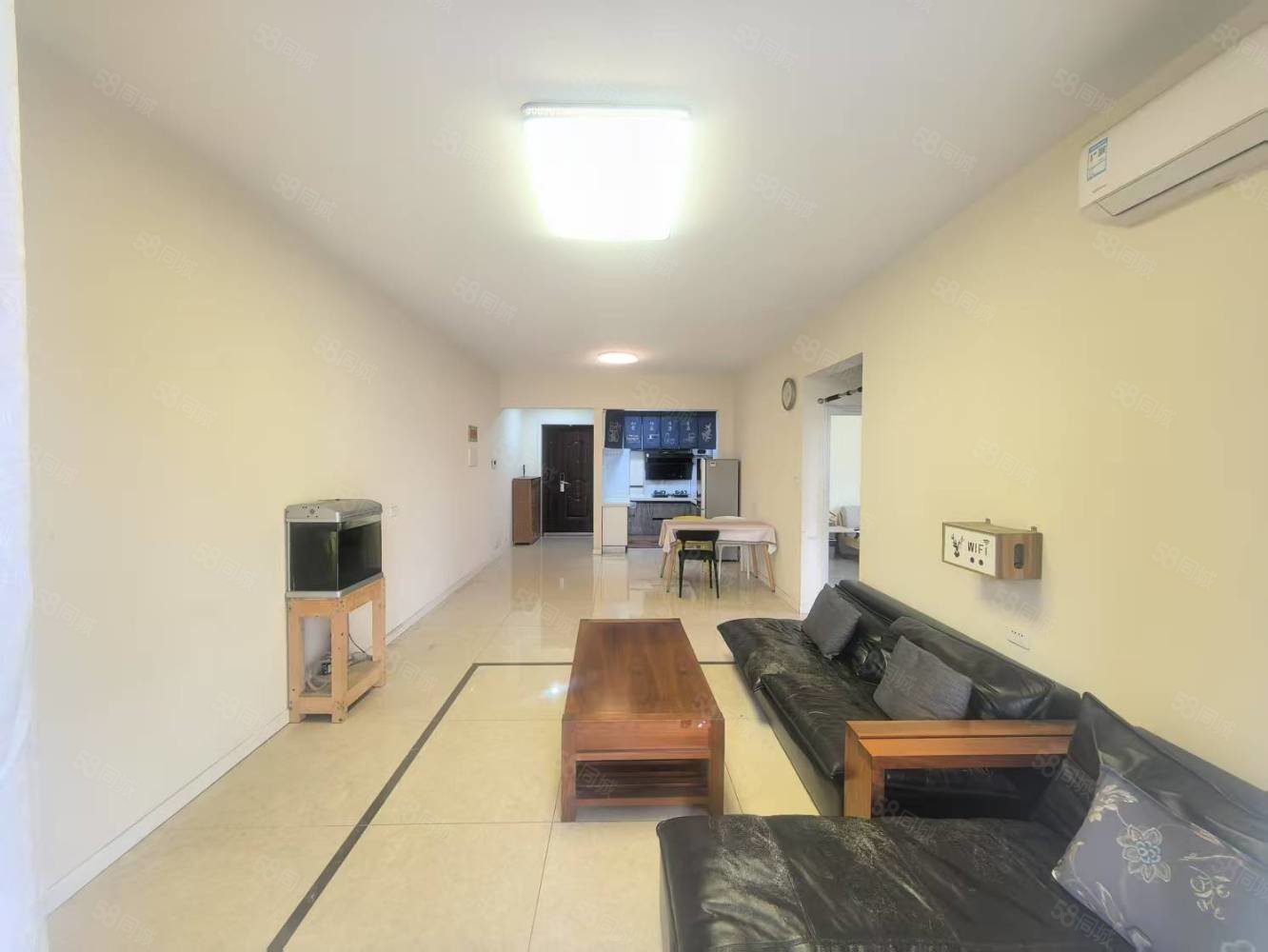 金煌天津港2室2厅1卫80㎡南北60万