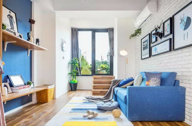 蓝润V客东都二期(商住楼)1室1厅31㎡30万二手房图片