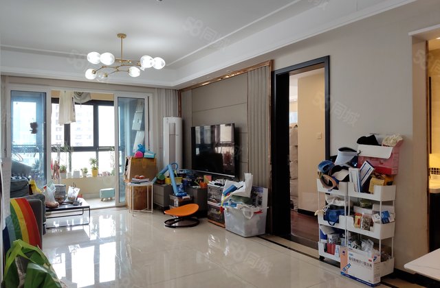 中国铁建北湖国际城溪檀3室2厅106.71㎡135万二手房图片