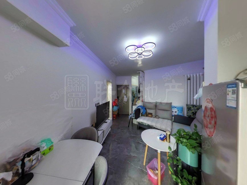 嘉園一里(南區(qū))1室1廳1衛(wèi)50.86㎡東南249萬