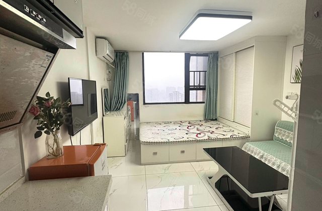 达美溪湖湾(商住楼)1室1厅34.68㎡40万二手房图片