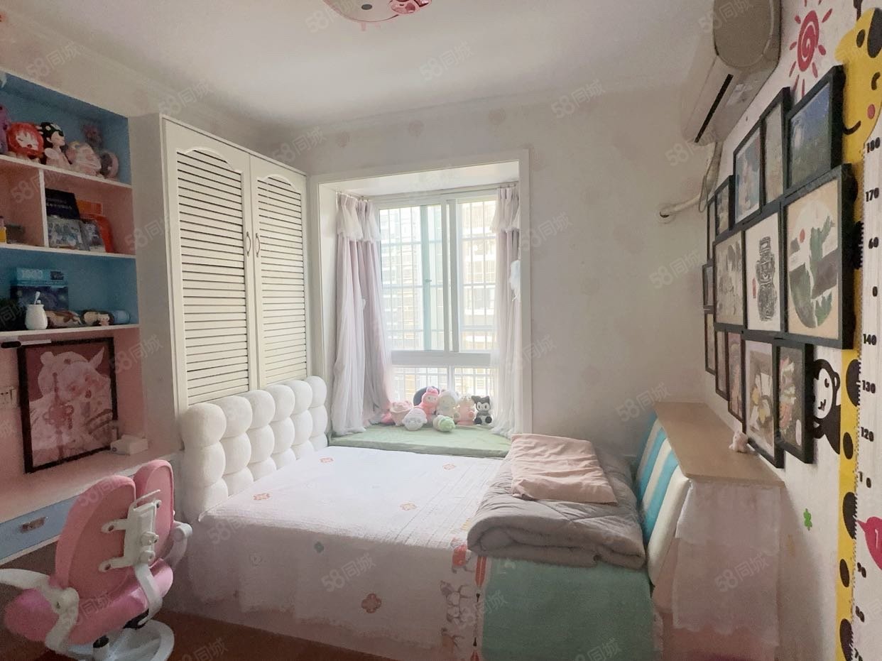 谯郡华府3室2厅1卫107㎡南50万