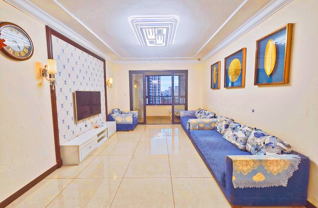 恒大帝景3室2厅133.48㎡72万二手房图片