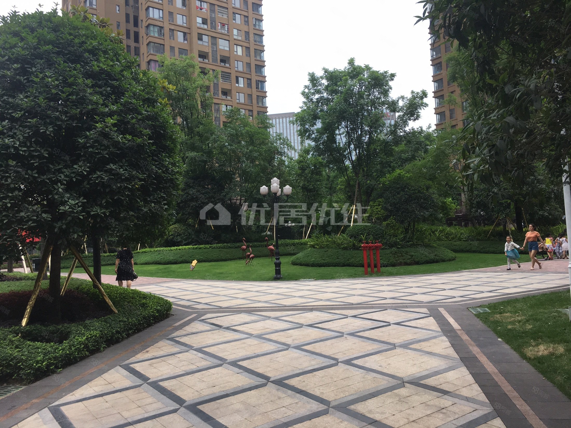 家电齐全 商圈成熟 交通便利,恒大绿岛新城(d区)-重庆58同城