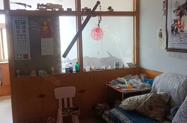 站北花园 南北通透 高楼层 双卫 出行方便 低容积 近医院房