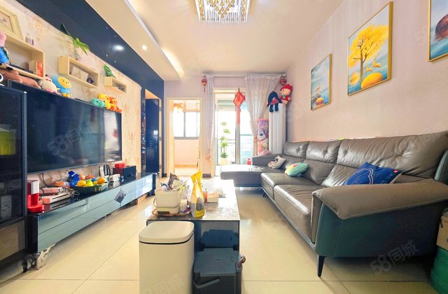 锦江城市花园二期3室1厅72㎡118万二手房图片