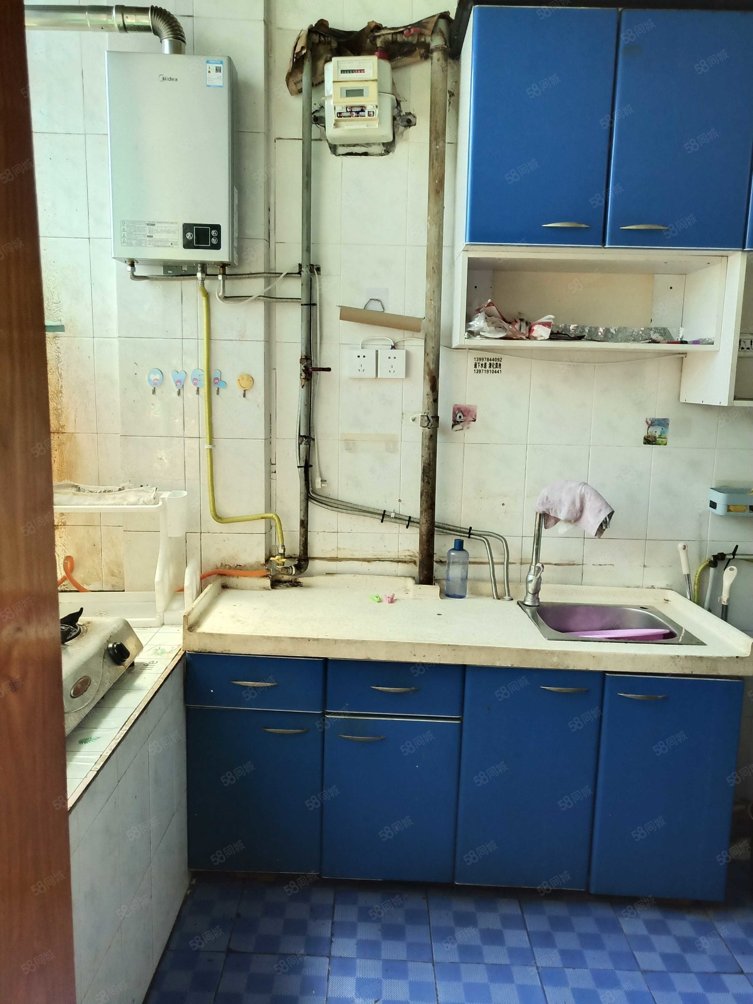 东汽四中家属楼2室1厅1卫66㎡南22万