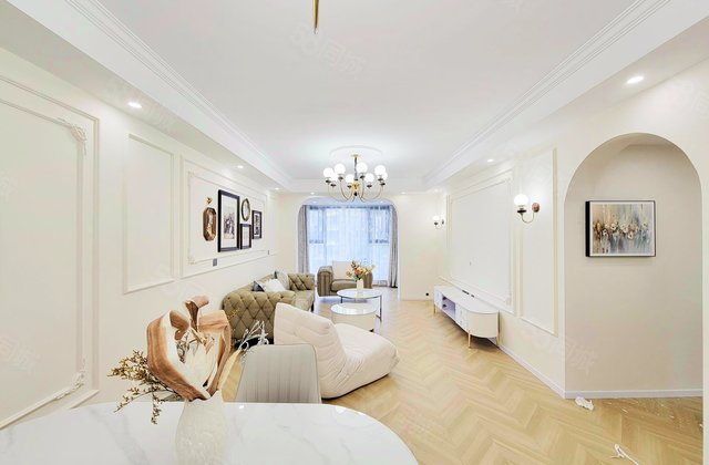 西汇清江别韵3室2厅113㎡83万二手房图片