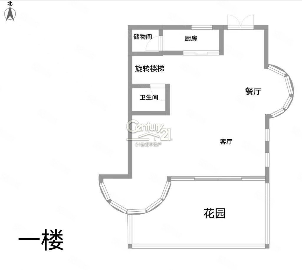 家景花园(别墅)5室2厅4卫326㎡南北790万