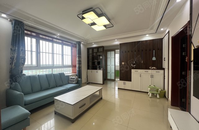 天汇香江明珠 电梯房 边户 三室 精装修 未住 水城雅居