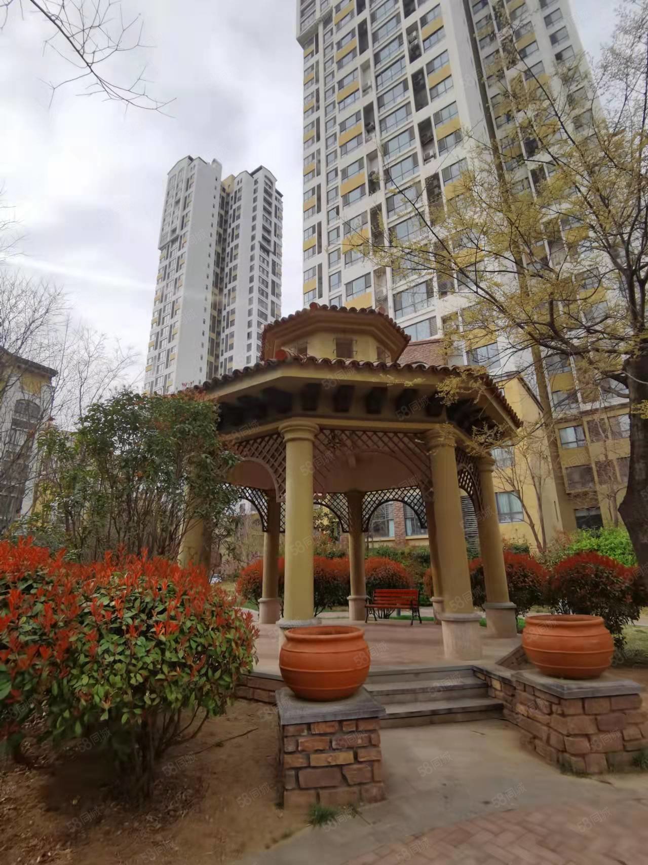 沂龙湾润园 观河景房 精装修 房证过2年,沂龙湾润园-临沂58同城