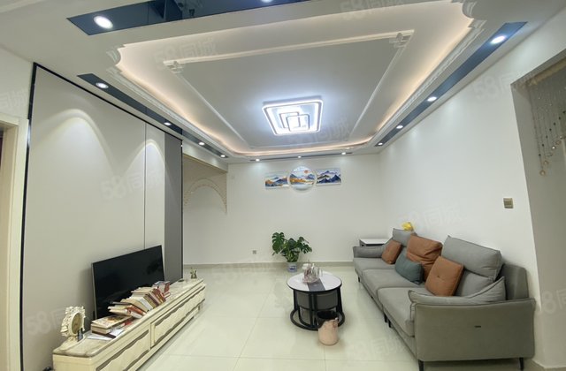 汽车站南邻 东昌北校 金柱康城 精装三室 可隔四室