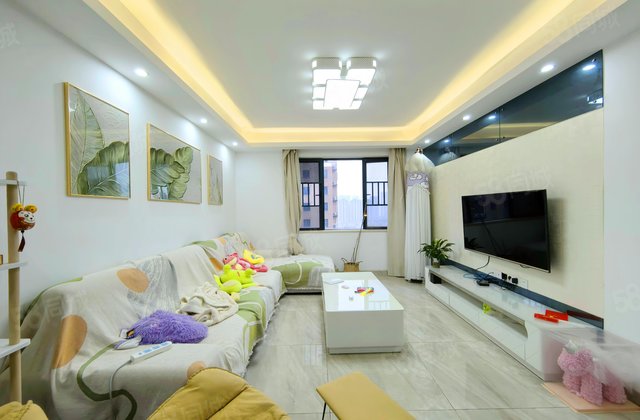 凯特梅溪紫郡3室2厅104.89㎡85万二手房图片