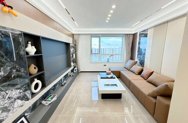 中海净月华庭2室2厅86.1㎡54.8万二手房图片