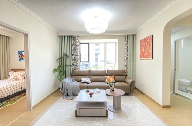 房东急售！香江 电梯房 小三居 商品房小区新 近医院