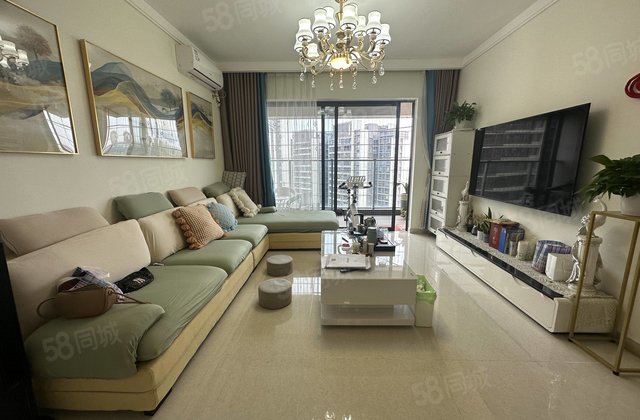 保利东湾4室2厅127.26㎡88.8万二手房图片