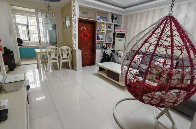 万达北 三中北校西 温馨精装三居室 公摊小高性价比 满五