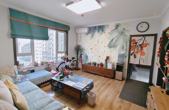 启明文苑公园首府后街精装三室带车位储藏室免大税