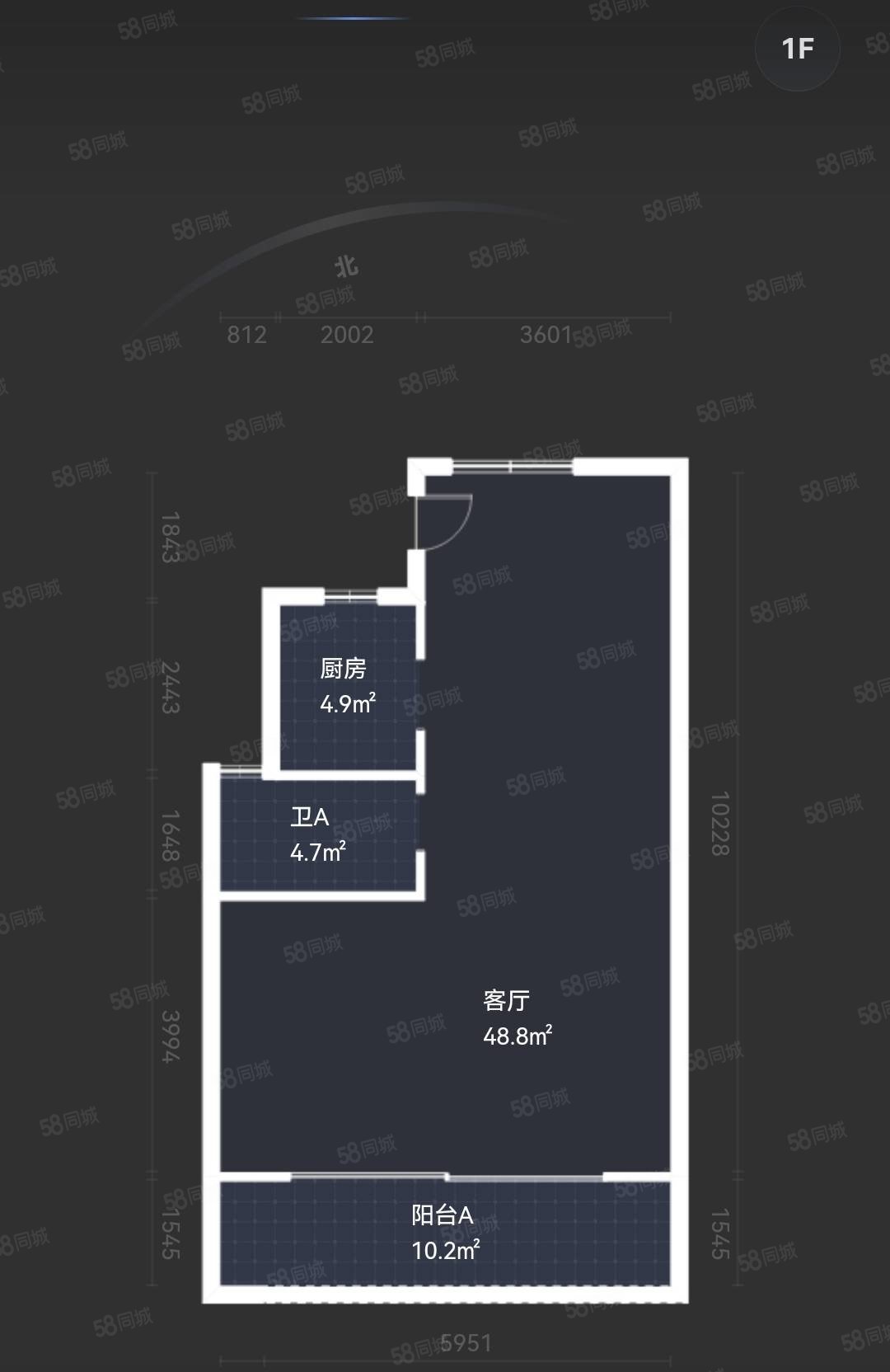 大唐印象(芗城)4室2厅3卫117㎡南北245万