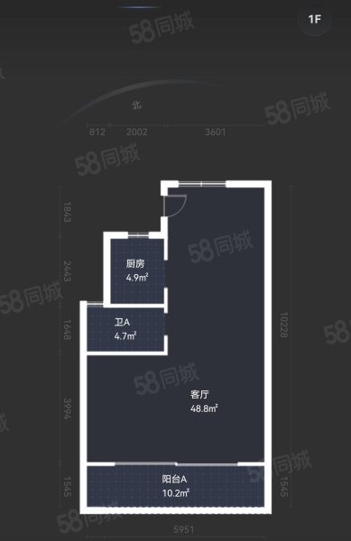 大唐印象(芗城)4室2厅3卫117㎡南北245万