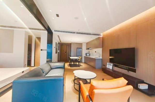 龙湖唐宁one1室1厅87.47㎡183万二手房图片