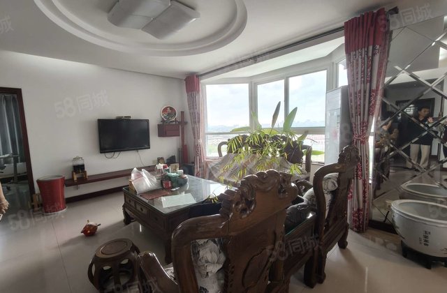 东昌湖畔~水韵花都~西边户~精装3室~免大税~南北通透~急售