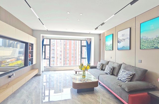 卓扬北湖湾(B区)2室2厅91.73㎡47万二手房图片